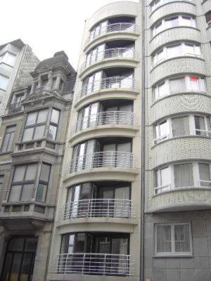 Appartement Gelegen App Met Lateraal Zeezicht